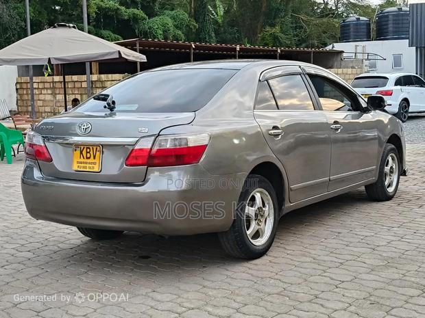 Toyota Premio 2007 Gray