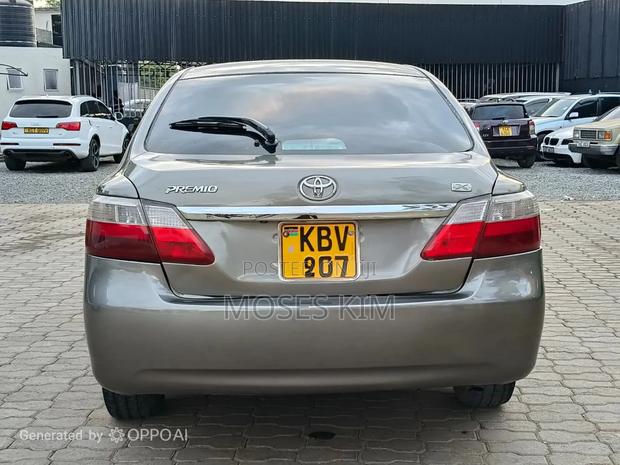Toyota Premio 2007 Gray