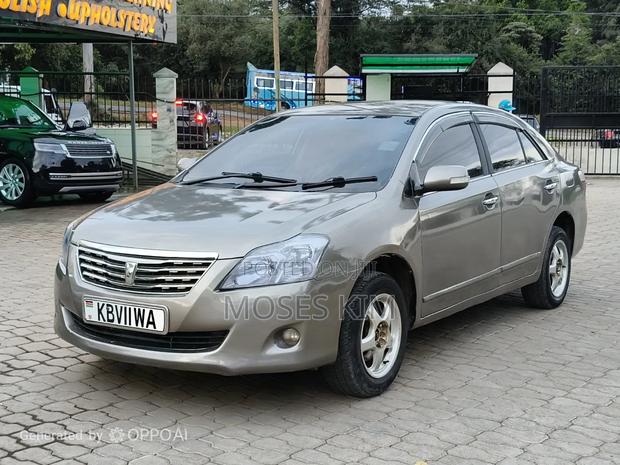 Toyota Premio 2007 Gray