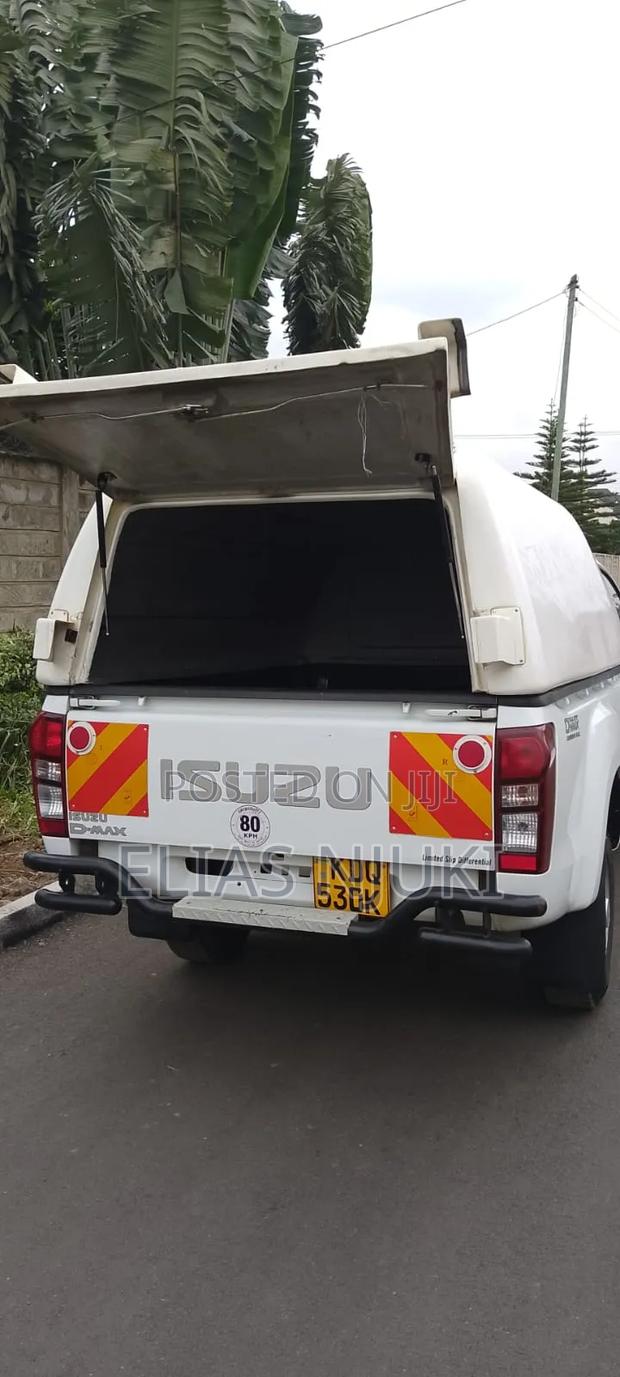 Isuzu D-MAX 2023 Off white