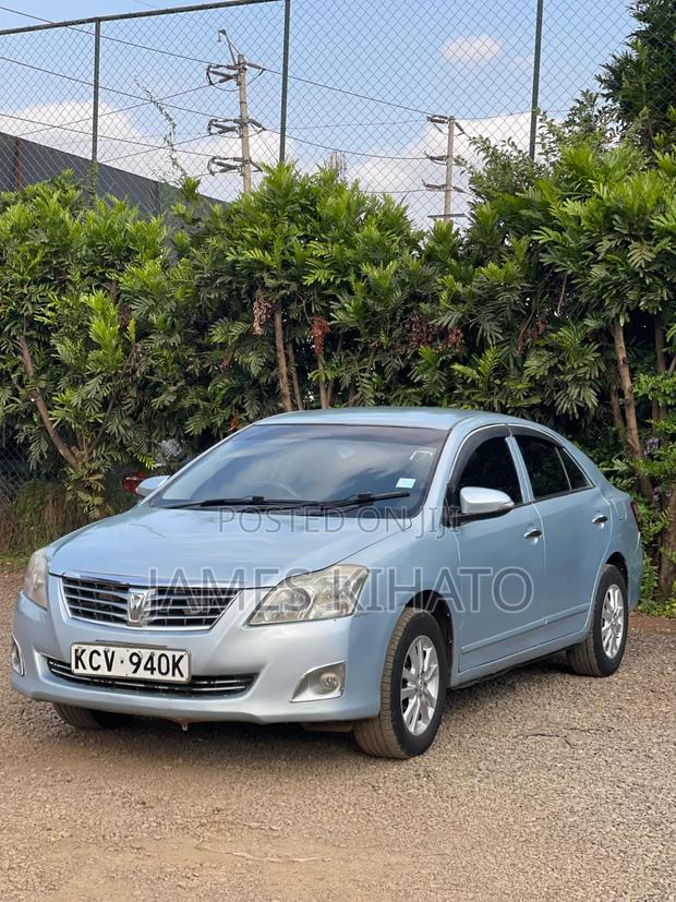 Toyota Premio 2013 Blue