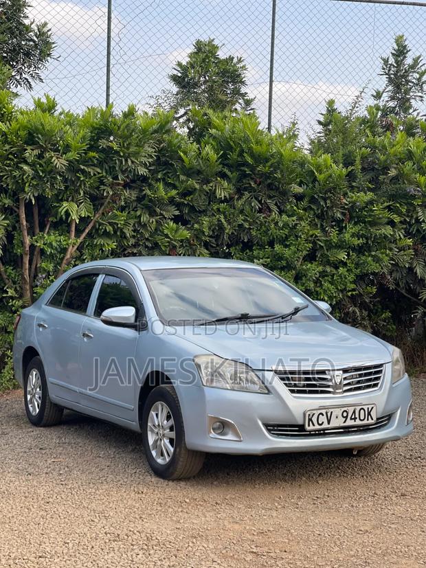 Toyota Premio 2013 Blue