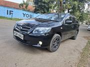 Toyota Corolla Fielder 2010 Black for sale