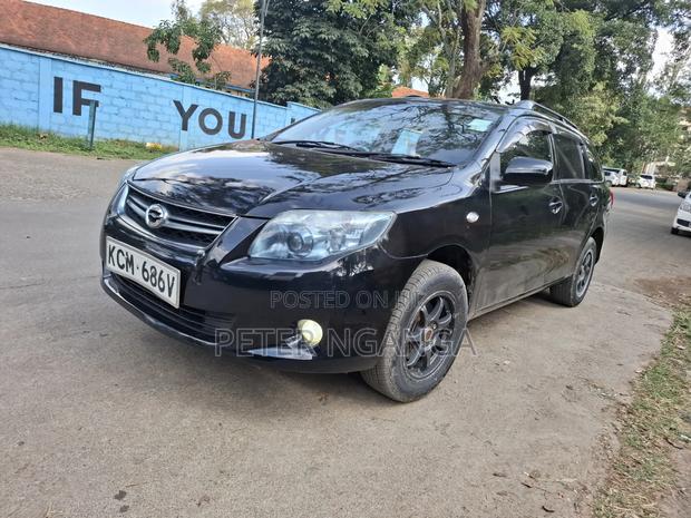 Toyota Corolla Fielder 2010 Black
