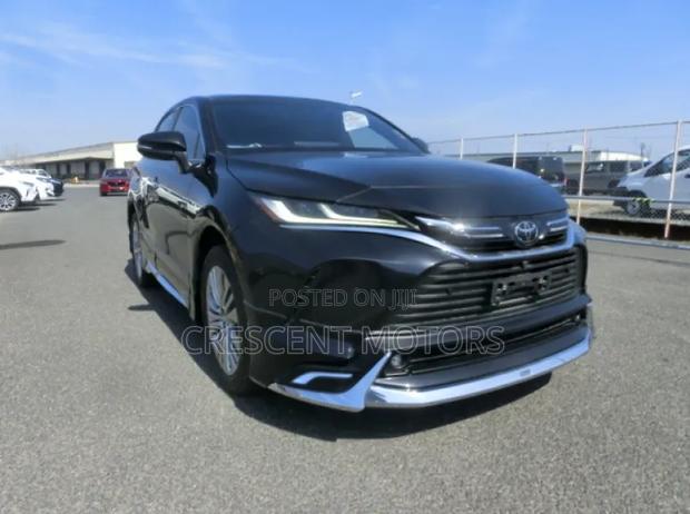 Toyota Harrier 2021 Black