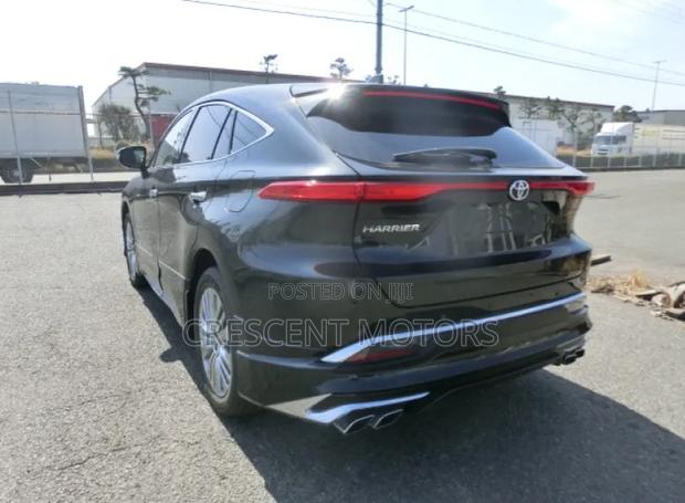 Toyota Harrier 2021 Black