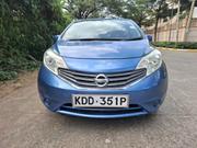 Nissan Note 2014 Blue for sale