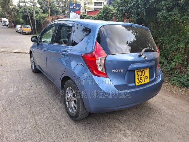 Nissan Note 2014 Blue
