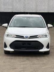 Toyota Corolla Fielder 1.5 Hybrid FWD 2018 White for sale