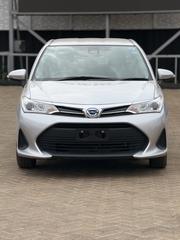 Toyota Axio 1.5 Hybrid G 2WD 2019 Silver for sale