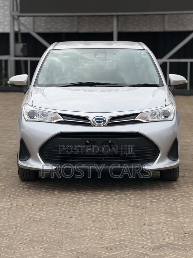 Toyota Axio 1.5 Hybrid G 2WD 2019 Silver