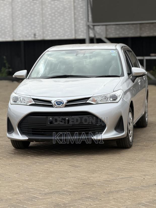 Toyota Axio 1.5 Hybrid G 2WD 2019 Silver