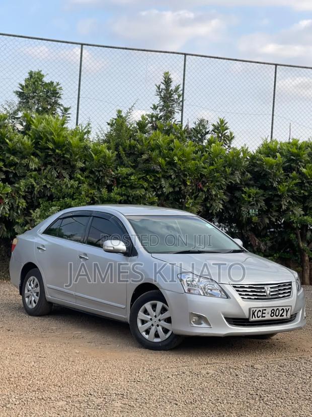 Toyota Premio 2009 Silver