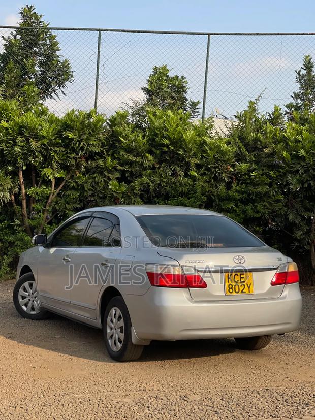 Toyota Premio 2009 Silver
