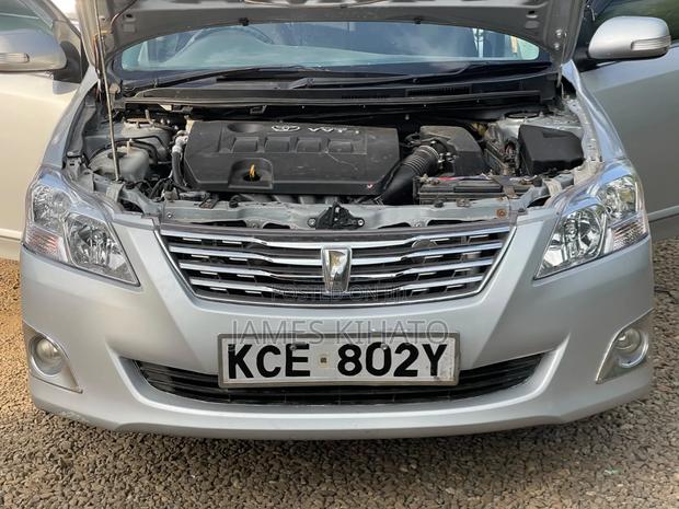 Toyota Premio 2009 Silver