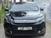 Toyota Harrier 2016 Black for sale