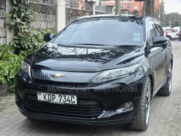 Toyota Harrier 2016 Black