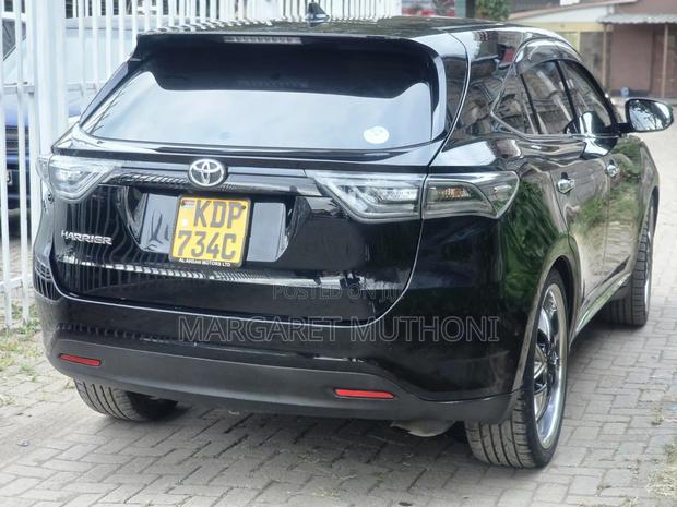Toyota Harrier 2016 Black