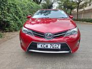 Toyota Auris 2012 Red for sale