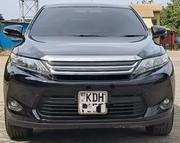 Toyota Harrier 2015 Black for sale