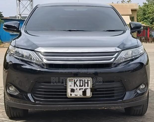 Toyota Harrier 2015 Black
