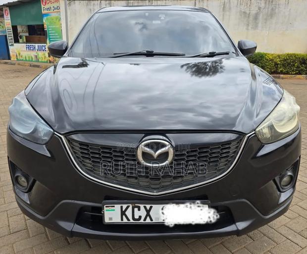 Mazda CX-5 2012 Black