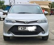 Toyota Corolla Fielder 2016 Silver for sale