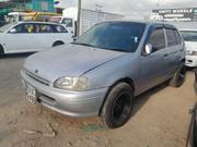 Toyota Starlet 2003 Silver for sale