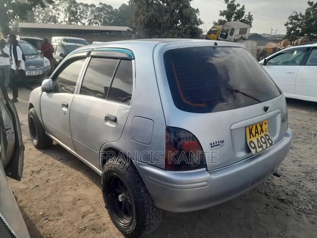 Toyota Starlet 2003 Silver