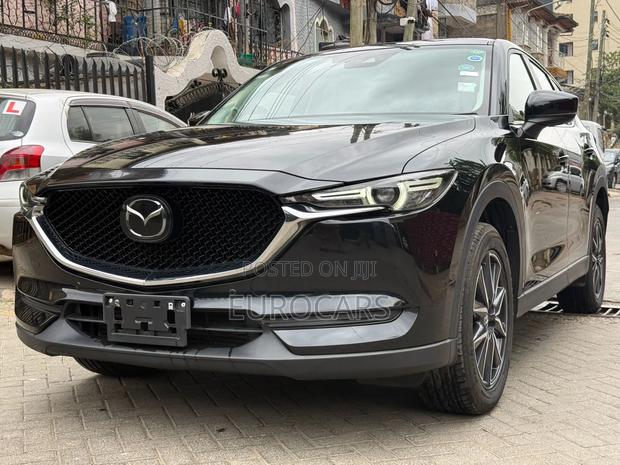 Mazda CX-5 2019 Blue