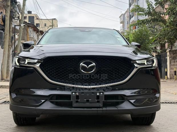 Mazda CX-5 2019 Blue