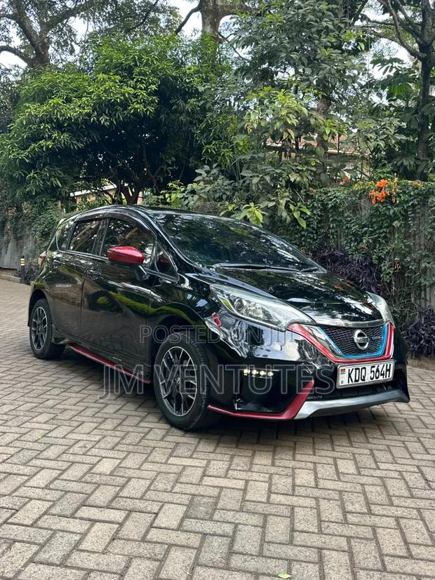 Nissan Note 2018 Black