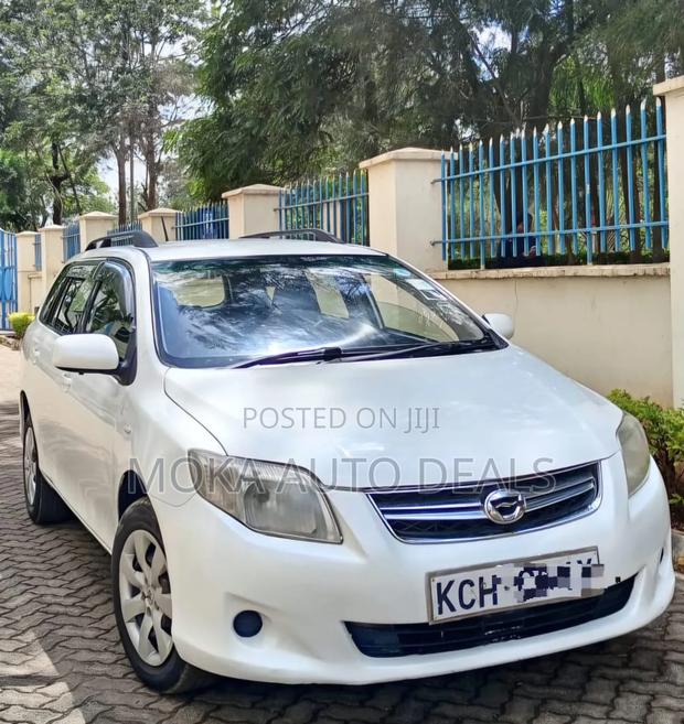 Toyota Corolla Fielder 2009 White