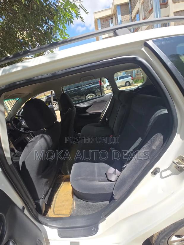 Toyota Corolla Fielder 2009 White
