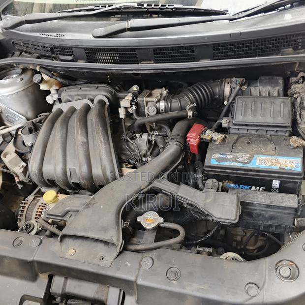Nissan Wingroad 2007 Silver