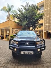 Toyota Hilux Revo Double Cab Deisel 2.4 AWD 2021 Gray for sale