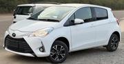 Toyota Vitz 2019 White for sale
