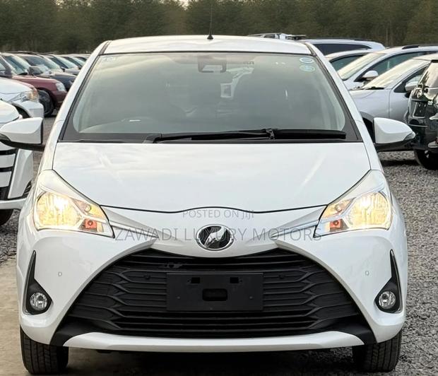 Toyota Vitz 2019 White