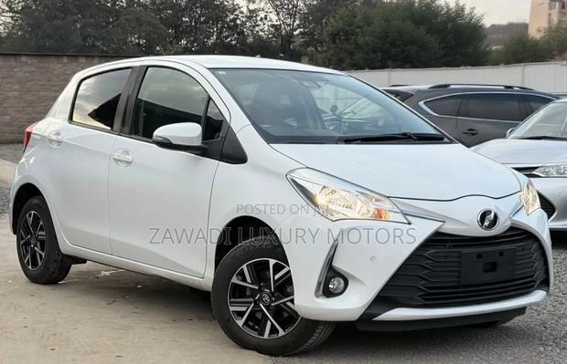 Toyota Vitz 2019 White