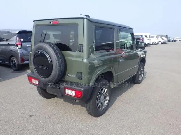 Suzuki Jimny 2019 Green