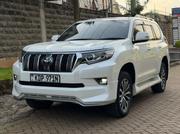 Toyota Land Cruiser Prado 2017 White for sale