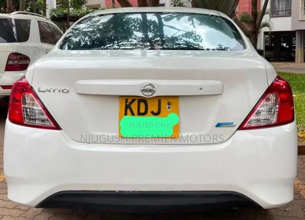 Nissan Tiida 2015 White