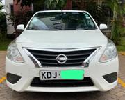 Nissan Tiida 2015 White for sale
