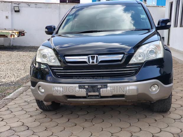 Honda CR-V 2008 Black