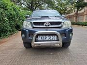 Toyota Hilux 2011 Gray for sale