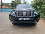 Toyota Land Cruiser Prado 2.8 D-4D 2015 Black for sale