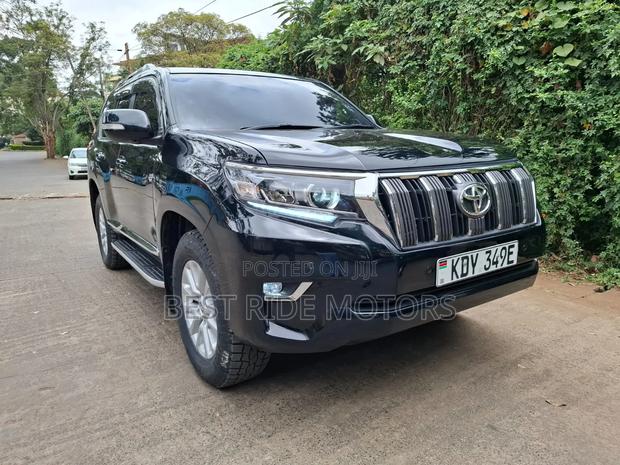 Toyota Land Cruiser Prado 2.8 D-4D 2015 Black