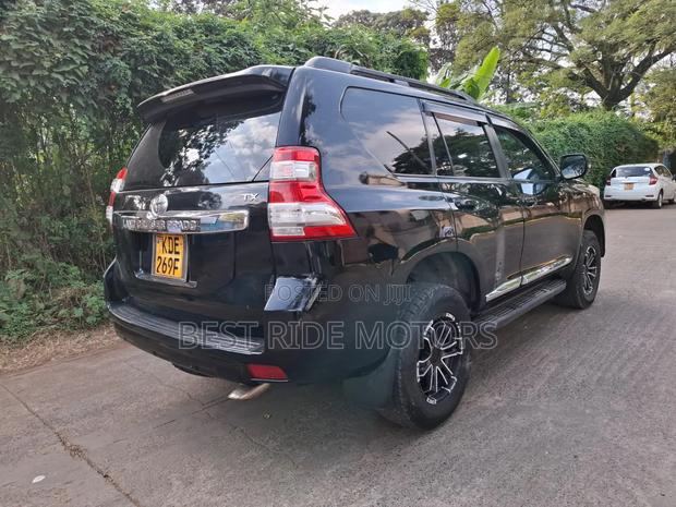 Toyota Land Cruiser Prado 2014 Black