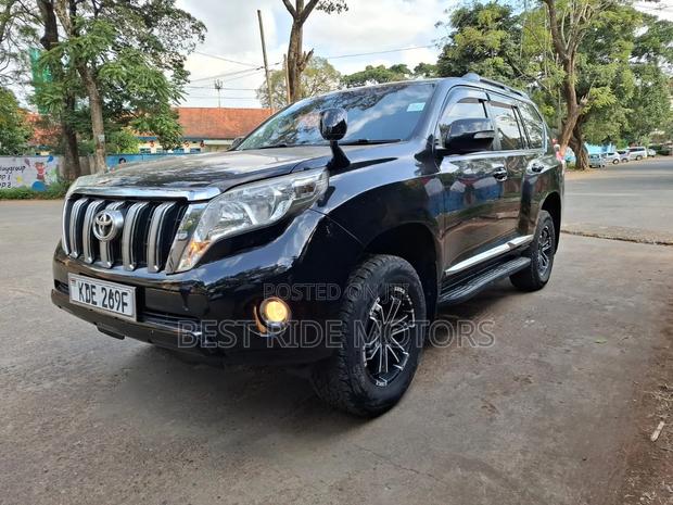 Toyota Land Cruiser Prado 2014 Black