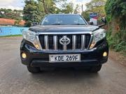 Toyota Land Cruiser Prado 2014 Black for sale